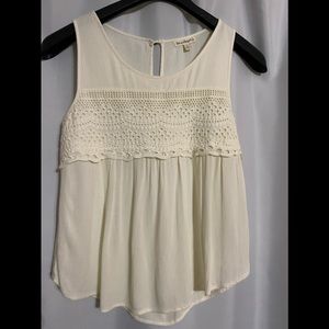 Love on a hanger..Cream 100% Rayon 100%cot…